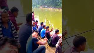 enjoy kiba khwai 😱🔥 fishing meghalayafishing shortfeed [upl. by Chisholm]