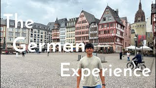 My German experience Frankfurt Heidelberg Stuttgart [upl. by Ecirehc]