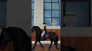 ✨Friesian Horse Evolution✨ evolution friesianhorse starstableonline starstable sso [upl. by Gusti]