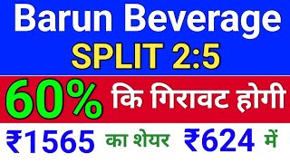 VBL 60 गिरेगा vbl share latest news varun beverages share latest news [upl. by Ronny444]