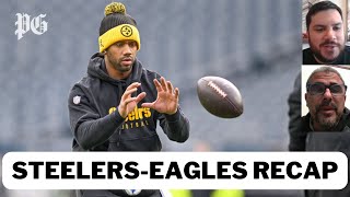 NFL Week 15 Steelers vs Eagles recap reaction highlights amp analysis [upl. by Gautier]