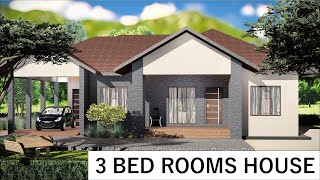 3 Bed Rooms House with Plan [upl. by Sellers831]