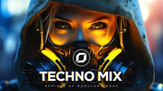 TECHNO MIX 2024 💣 Remixes Of Popular Songs 💣 Only Techno Bangers [upl. by Aikimat]