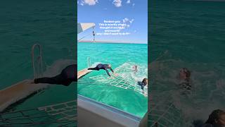 The best activity in Exmouth Western Australia Swimming in Ningaloo Reef [upl. by Bud]