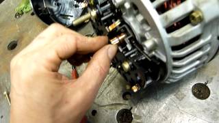 Random Mercedes Benz Vito Alternator Bosch 115A [upl. by Opiuuk]