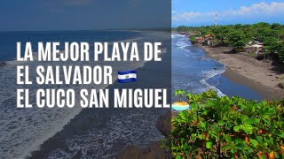 Mochileando por Playa el CUCO Chirilagua y San Miguel de Noche [upl. by Roobbie]