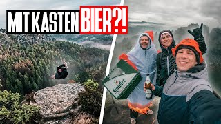 Die HÄRTESTE Wanderung der Welt  Freerunning Schlappen [upl. by Tera]