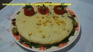 Torta de carne deliciosasimples e fácilde liquidificador [upl. by Hamel]