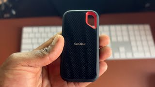 SanDisk Extreme Portable SSD Unboxing [upl. by Blithe]