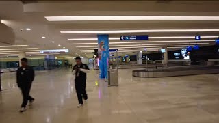 Cancun Airport International Arrival 2024 CUN [upl. by Trevorr]