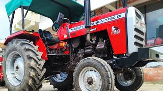 MASSEY FERGUSON 7250 DI  HP 50 OIL BREAK FULLYLODED AADISH TRACTORS BINA 8305439976 05102024 [upl. by Ahtnicaj]