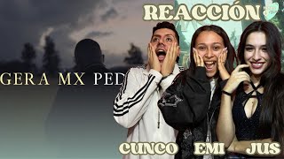 🇦🇷 REACCIÓN Gera MX  Pedrito Video Oficial  TAMOS BIEN [upl. by Lehcim]