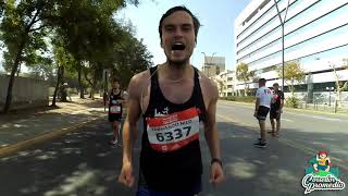 Maratón de Santiago 2019 [upl. by Sukramal]