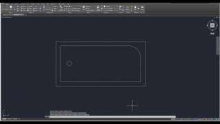 Architectural Design Tutorial 2a  AutoCAD 2018  Bathtub [upl. by Huskey786]