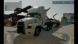 FS22  Wide Span Vehicle System WSVS Hooklift Trailer Load amp Transport WSVS HV23  Western Australia [upl. by Ianej577]