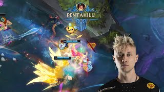 KC Rekkles Reworked Sivir Pentakill [upl. by Edelson]