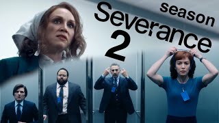 Severance Season Two Trailer Breakdown [upl. by Zeni945]