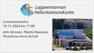 Lappeenrannan Helluntaiseurakunta – livestriimi [upl. by Audley]