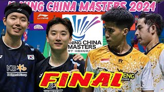 FINAL LI NING CHINA MASTER 2024 Live Stream Badminton [upl. by Cowden166]