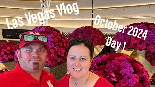 Las Vegas Vlog October 2024 Day 1  Fontainebleau  Vegas Friends  NFI  Bellagio  Mother Wolf [upl. by Nabila]