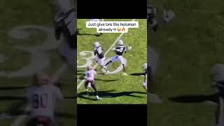 THE WORST THROW IVE EVER SEEN 😭 footballshorts shorts football collegefootball [upl. by Farmer]