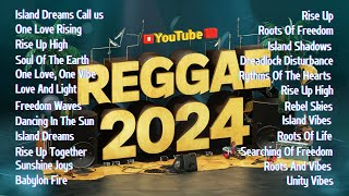 REGGAE SONG 2024  NEW REGGAE MUSIC 2024  RELAXING ROAD TRIP REGGAE SONGS [upl. by Cecily736]