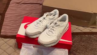 Nike Womens Air Max SC Sneaker Unboxing [upl. by Geibel487]