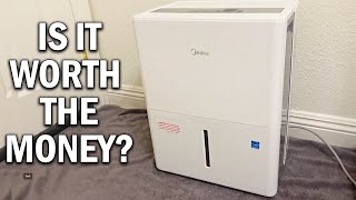 Midea 1500 Sq Ft Energy Star Certified Dehumidifier Review  Is It Worth The Money [upl. by Haleigh]