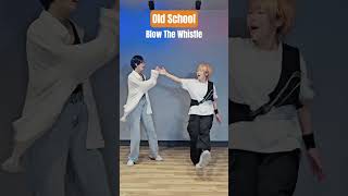 New School 💙 vs Old School 🧡 뉴스쿨 올드스쿨 챌린지 プロセカ dance 冬彰 [upl. by Linder]