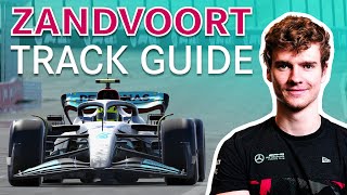 Jarno’s Guide to a Hot Lap of the Zandvoort Circuit 🎮 [upl. by Jeane568]