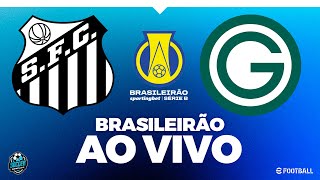 SANTOS X GOIÁS  COM IMAGEM  BRASILEIRÃO AO VIVO PES 2021 [upl. by Gaskin]