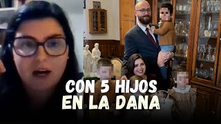 🔴 LA ODISEA DE UNA MADRE CON 5 HIJOS EN LA DANA de Valencia [upl. by Kraul]