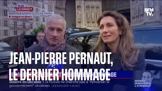 Décès de JeanPierre Pernaut lhommage de Gilles Bouleau et AnneClaire Coudray [upl. by Farro]