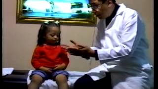 Acupuntura en niños para enfermedades cronicas  Dr Klever Silva Zaldumbide [upl. by Gerladina]