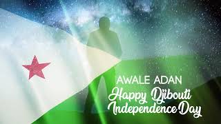 AWALE ADAN  CALANKEYGIYOW  DJIBOUTI INDEPENDENCE DAY Official Video [upl. by Airehs]