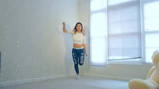 twicemirrorheartshakerdance TWICE트와이스 HEART SHAKER lisa rhee dance cover mirrored [upl. by Anawal]