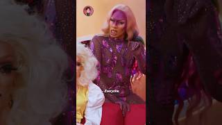 “This Untucked Got Wild” 😳 dragrace [upl. by Madian]