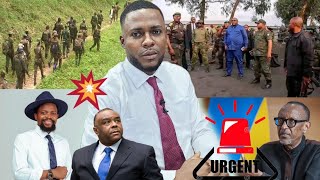 URGENT🚨BEMBA FAIT ARRETE PLUSIEURS OFFICIERS RWANDAIS A GOMA LE REDOC DE LANR ET SES 2 ADJOINTS [upl. by Caye]