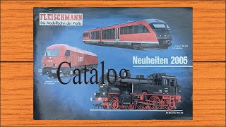 FLEISCHMANN NEUHEITEN 2005 HD [upl. by Nwahsaj716]