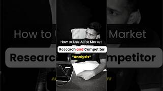 How to Use AI for Market Research and Competitor Analysis aitools competitoranalysis research [upl. by Aitnauq]