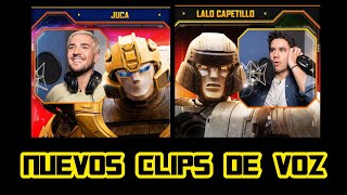 nuevos clips de los startalents Lalo Capetillo y juca en Transformers one [upl. by Saum]