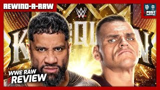 WWE Raw 52024 Review  REWINDARAW [upl. by Naig]