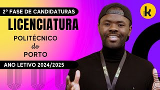 Candidaturas Disponíveis  Politécnico do Porto [upl. by Enitsenrae258]