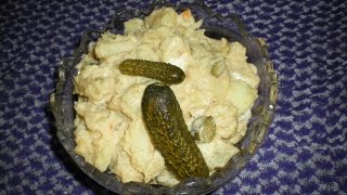 german potato salad  kartoffelsalat [upl. by Cerf]