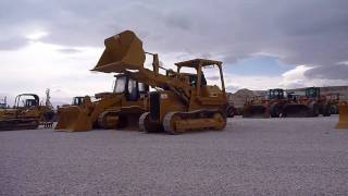 Caterpillar 955L Track Loader [upl. by Buatti]