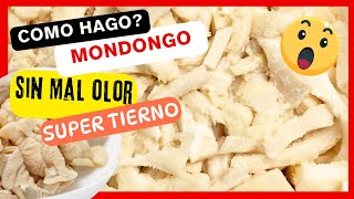 🔴MONDONGO SIN OLOR y Super TIERNO en 3 PASOS 😱mondongo callos pancita tierno [upl. by Gnik862]