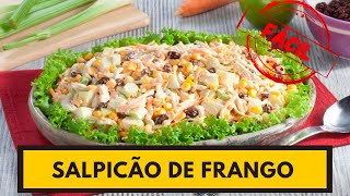 SALPICÃO DE FRANGO TRADICIONAL [upl. by Eniamat100]