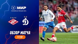 Highlights Spartak vs Dynamo  RPL 202324 [upl. by Mines]