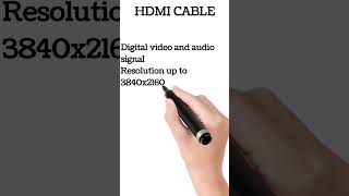 HDMI cable learncomputer share subscribe [upl. by Haugen]