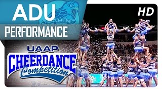 Adamson Pep Squad  Performance  UAAP 79 CDC [upl. by Laet333]